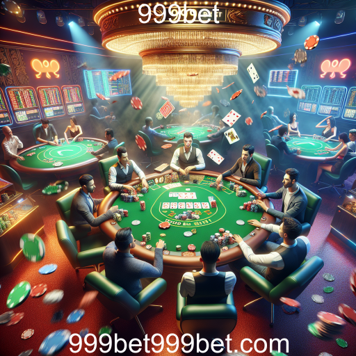 Aumente suas apostas no Poker com 999bet